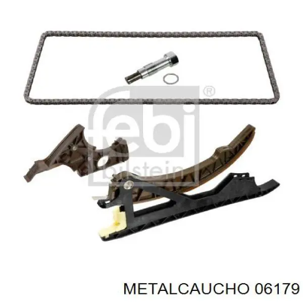 Ланцюг ГРМ, комплект Metalcaucho 06179