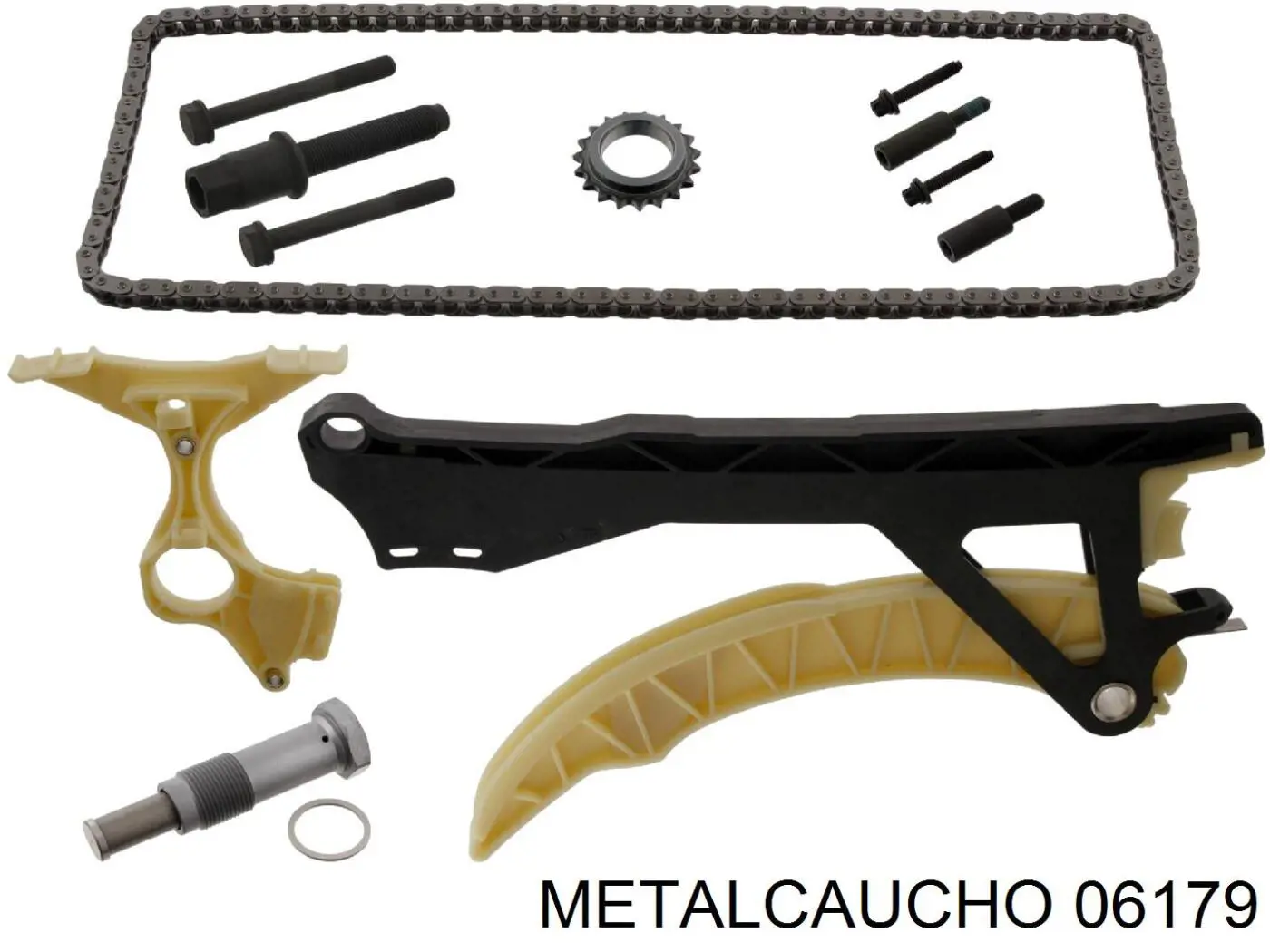Комплект ланцюга ГРМ 06179 Metalcaucho