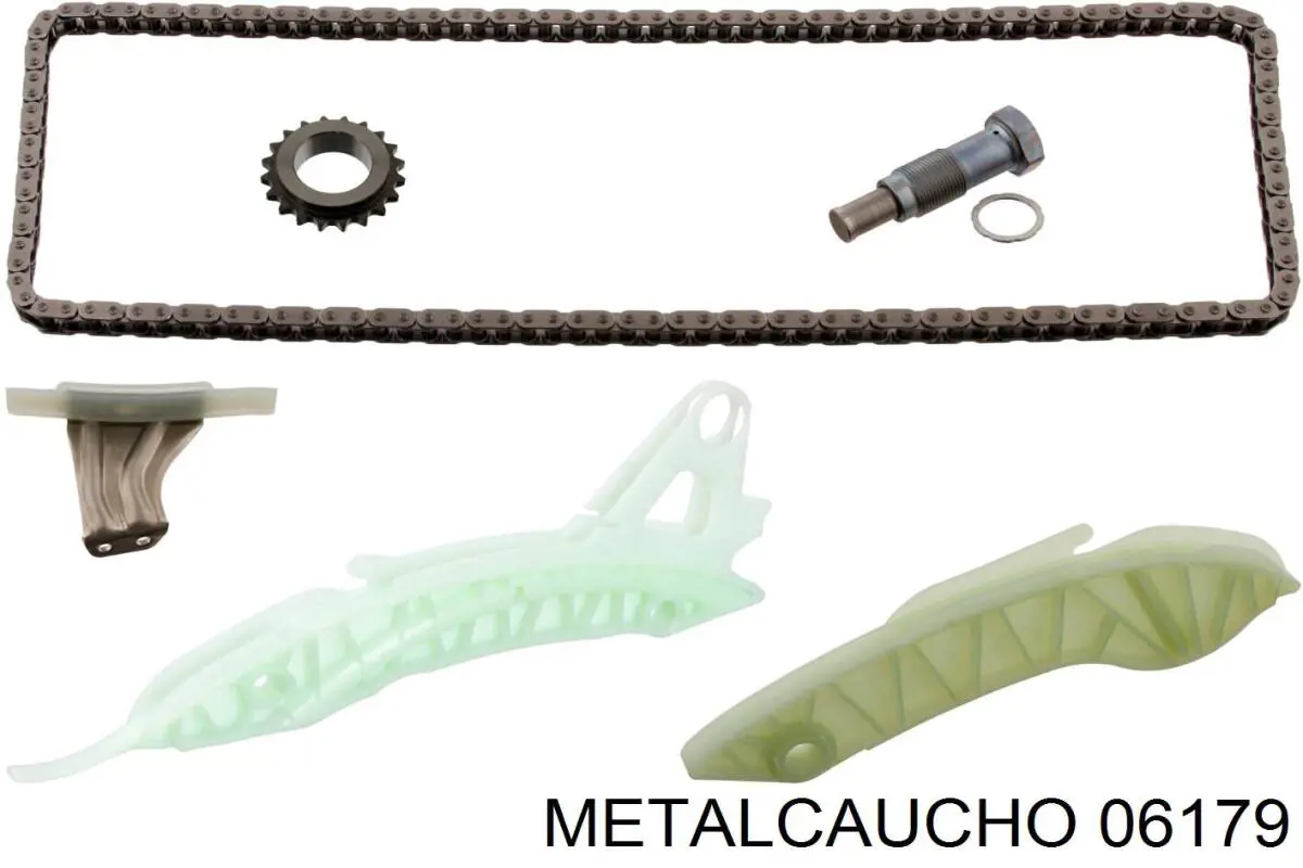 Ланцюг ГРМ, комплект Metalcaucho 06179 ціна, від 139.23 USD