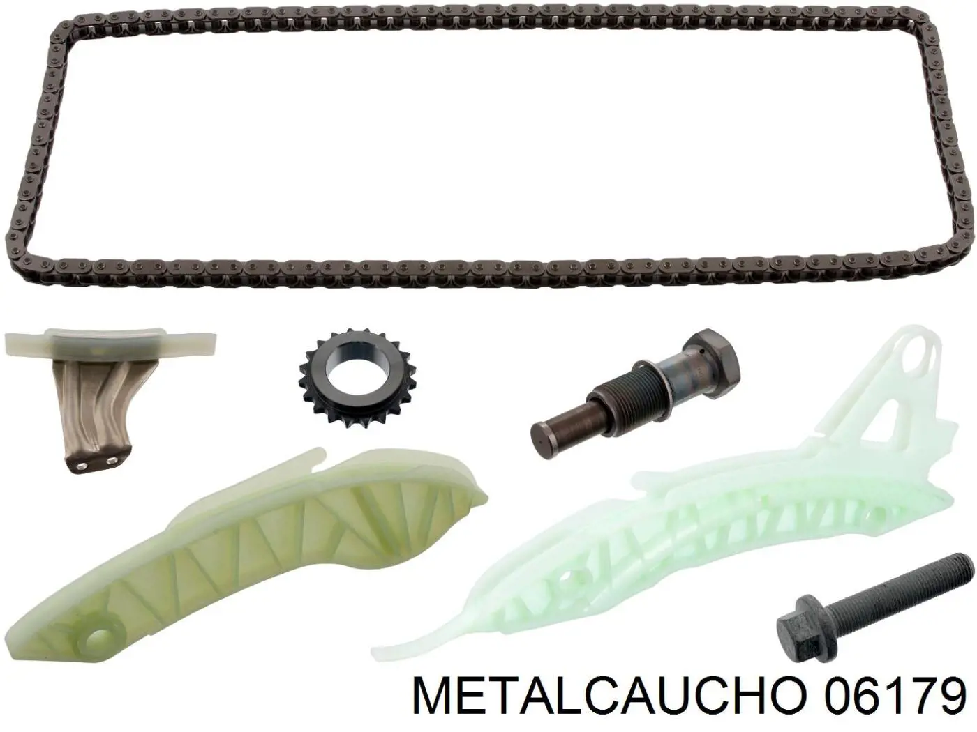 Купити 06179 Metalcaucho Комплект ланцюга ГРМ