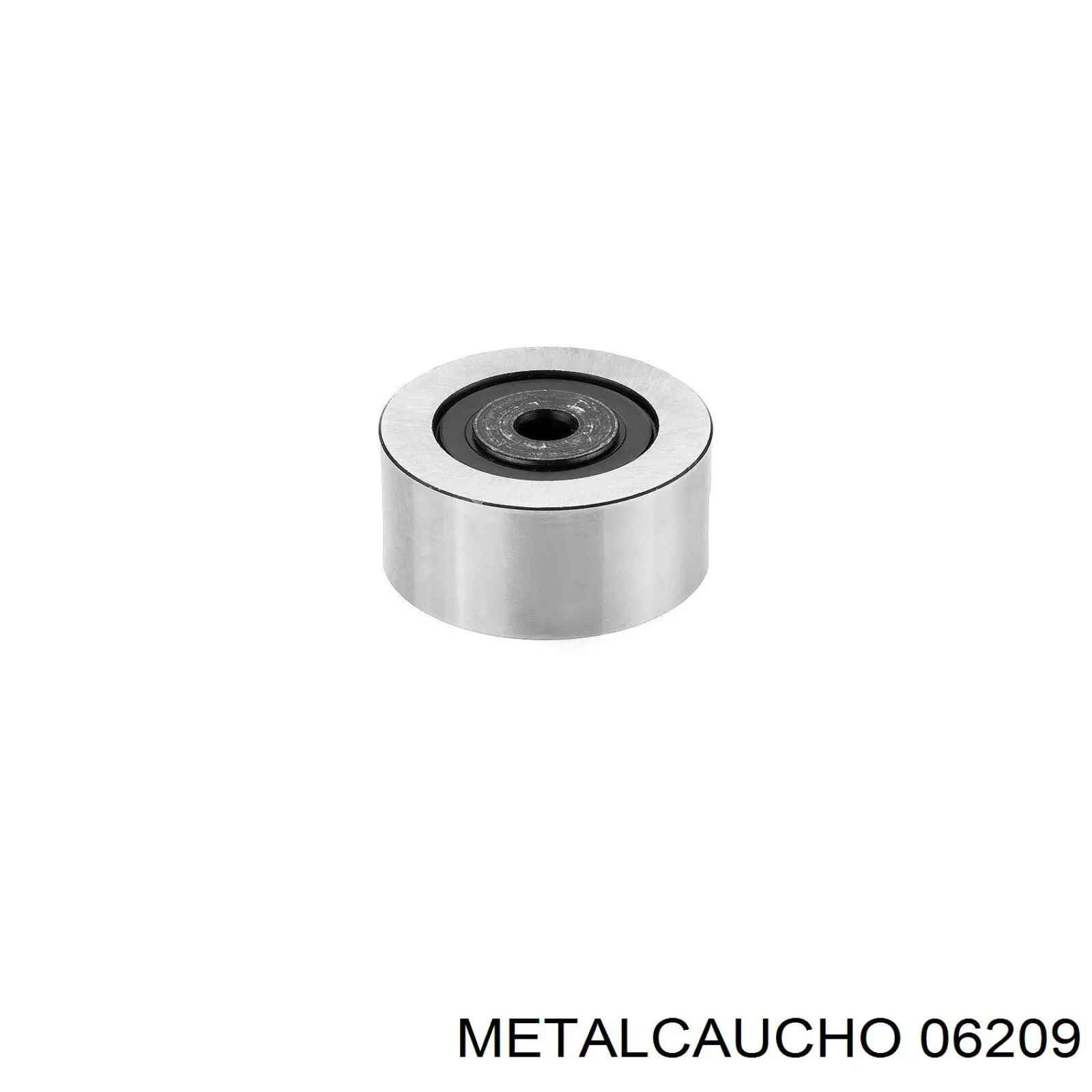 Шків колінвала (демпфер ) Metalcaucho 06209 ціна, від 44.86 USD
