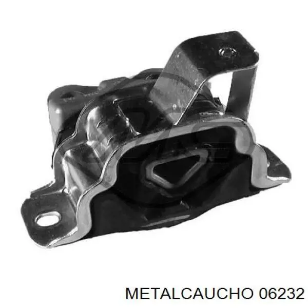 06232 Metalcaucho подушка (опора двигуна, ліва задня)
