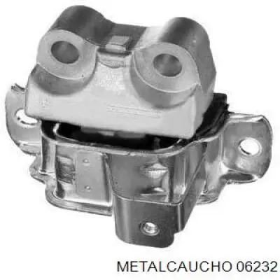 Подушка (опора) двигуна, ліва задня Metalcaucho 06232 ціна, від 39.17 USD