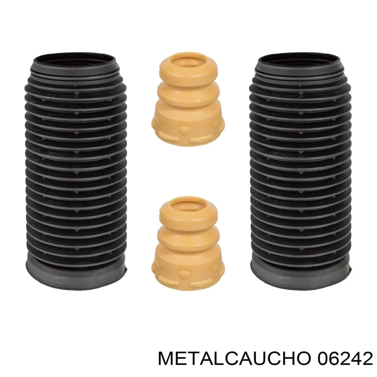 06242 Metalcaucho буфер-відбійник амортизатора переднього