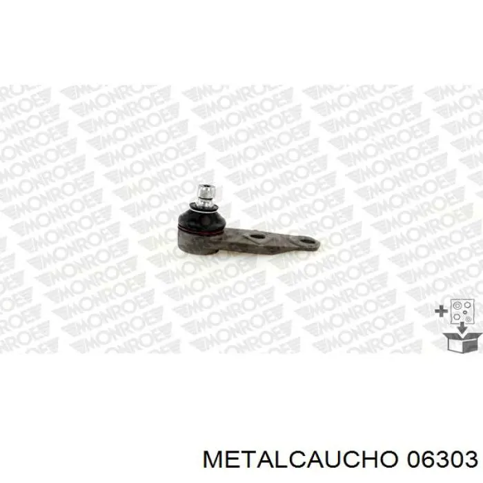 Купити 06303 Metalcaucho Піддон АКПП