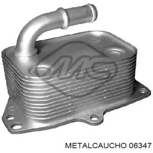 06347 Metalcaucho радіатор масляний