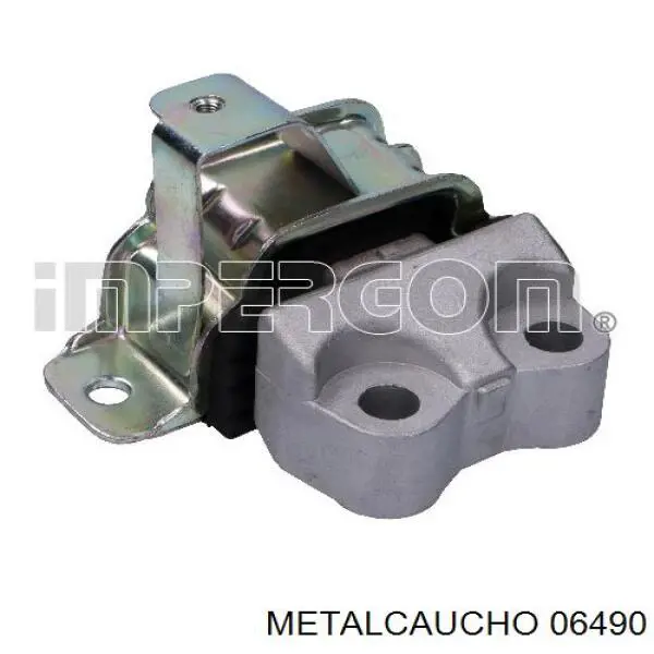 Подушка трансмісії (опора коробки передач) Metalcaucho 06490 ціна, від 26.43 USD