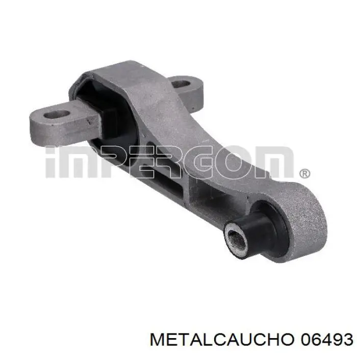 06493 Metalcaucho подушка (опора двигуна, ліва)