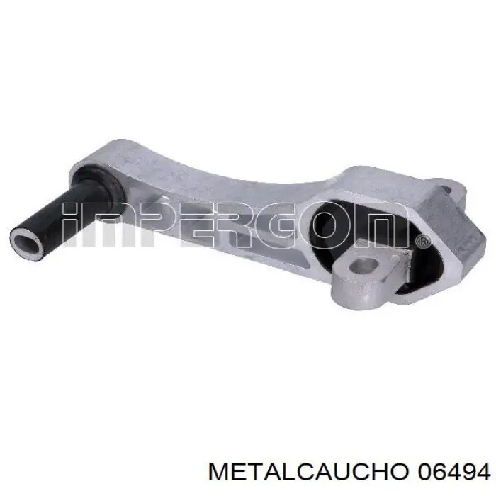 Подушка (опора) двигуна, ліва 51813604 Fiat/Alfa/Lancia