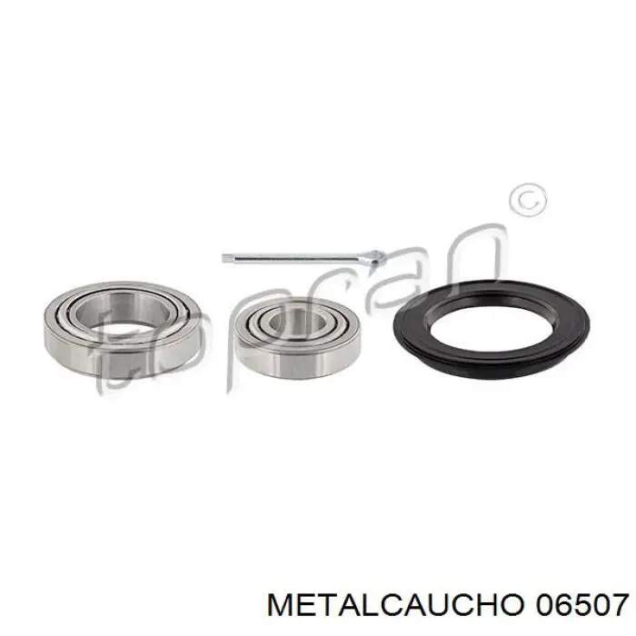 06507 Metalcaucho патрубок повітряний, вхід повітряного фільтра