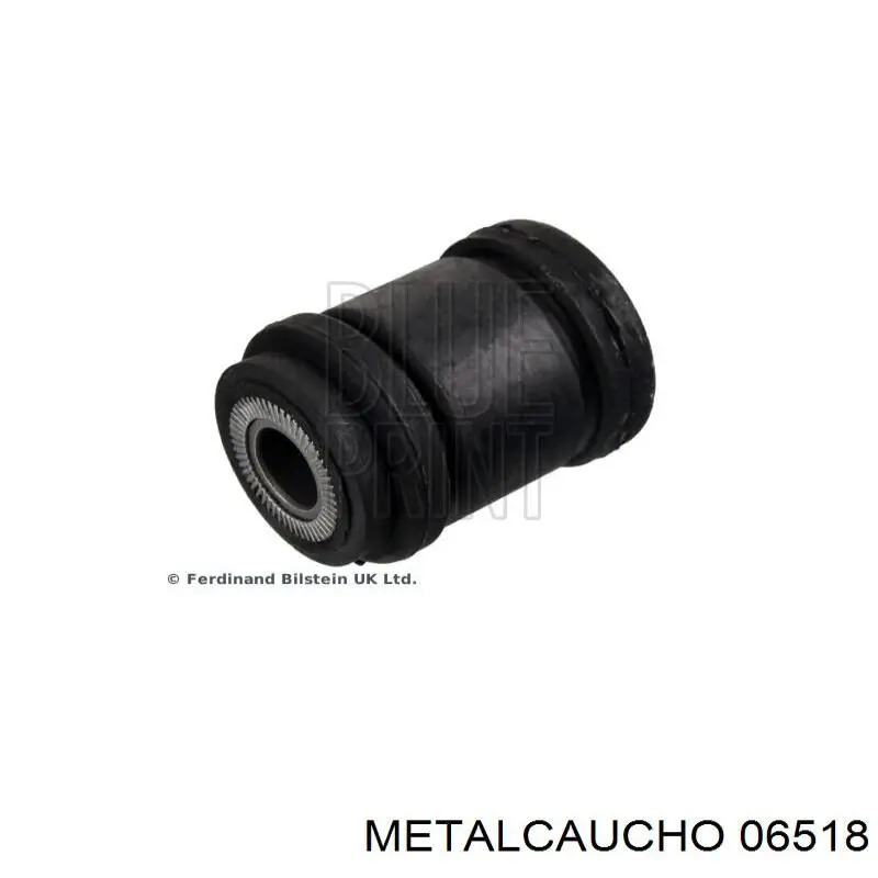 06518 Metalcaucho подушка (опора двигуна, задня)