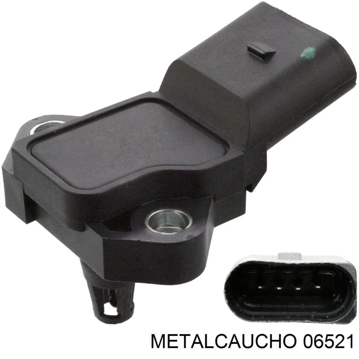 Подушка (опора) двигуна, задня Metalcaucho 06521 ціна, від 35.52 USD