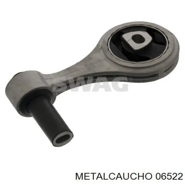 Подушка (опора) двигуна, задня Metalcaucho 06522 ціна, від 41.45 USD
