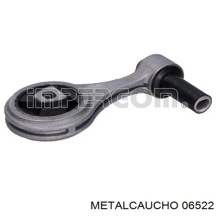 06522 Metalcaucho подушка (опора двигуна, задня)