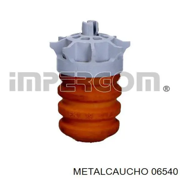 06540 Metalcaucho буфер-відбійник амортизатора заднього