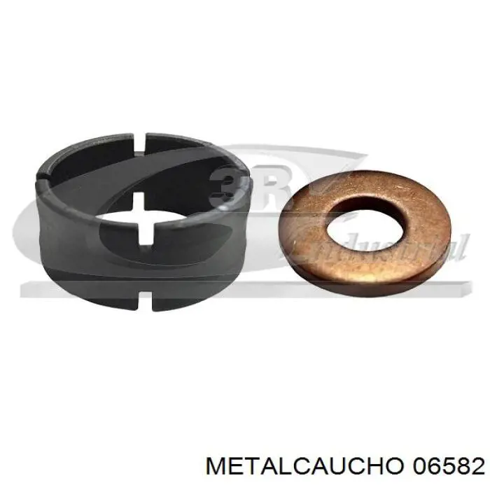 06582 Metalcaucho кільце форсунки інжектора, посадочне