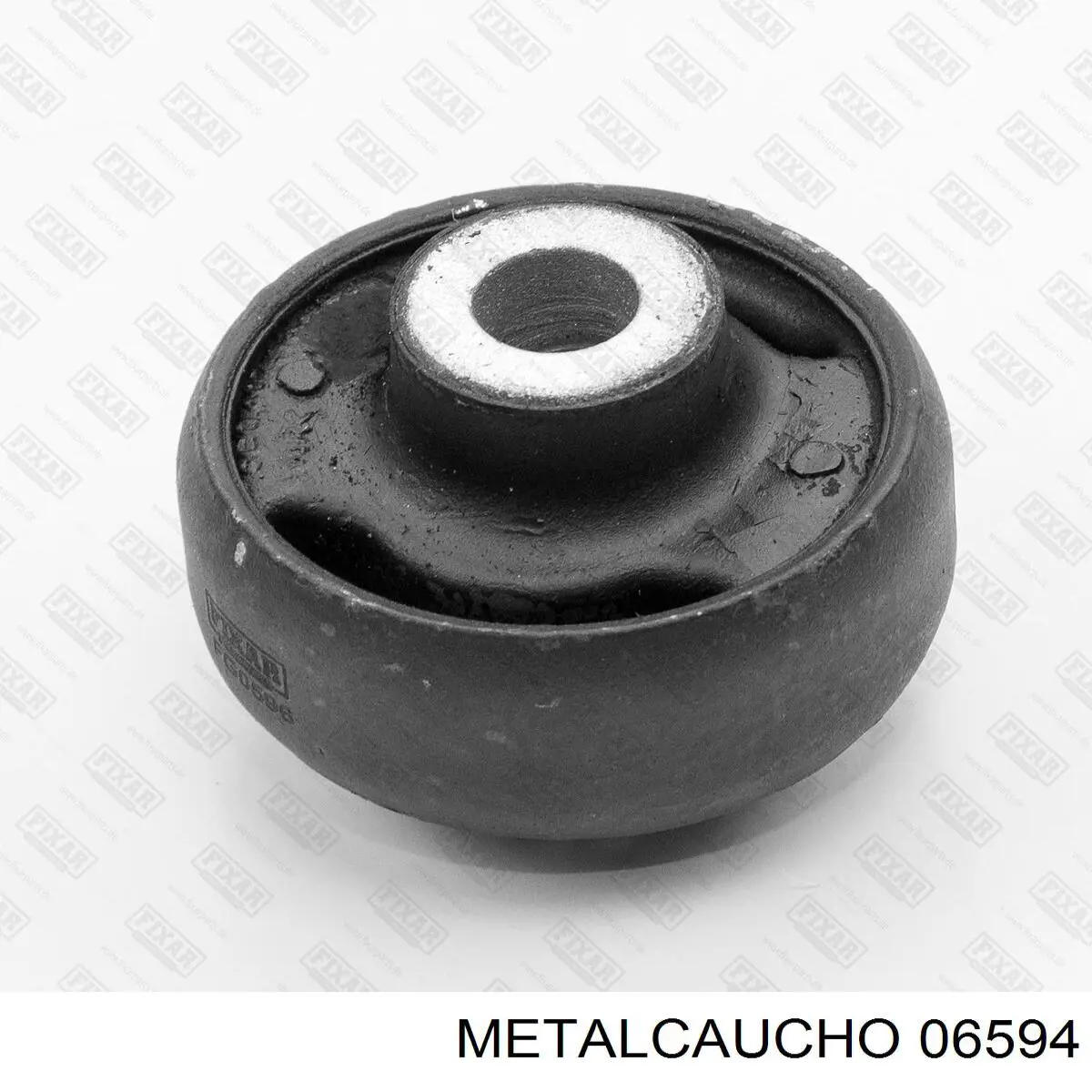 Сайлентблок переднього важеля 06594 Metalcaucho