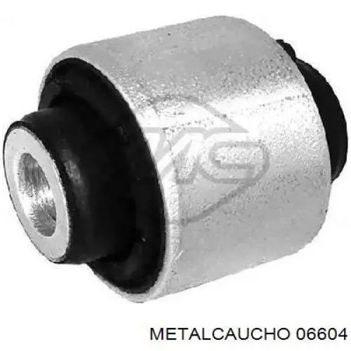 Купити 06604 Metalcaucho Сайлентблок заднього поперечного важеля, внутрішній