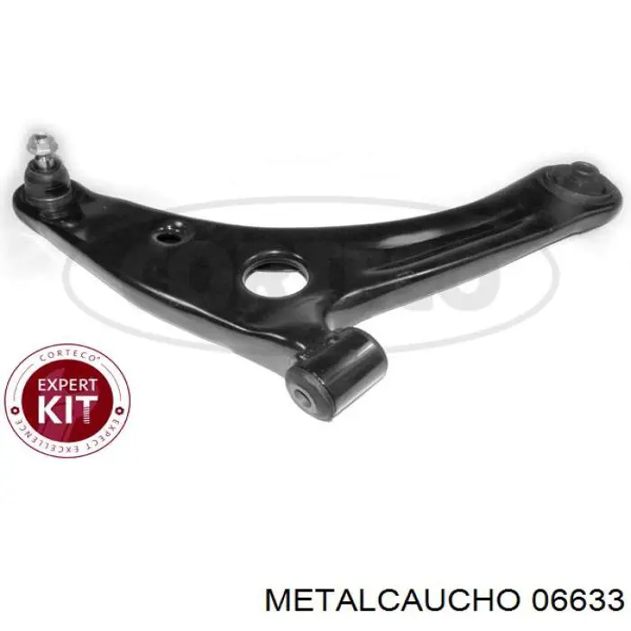 Важіль передній лівий Metalcaucho 06633 ціна, від 4.08 USD