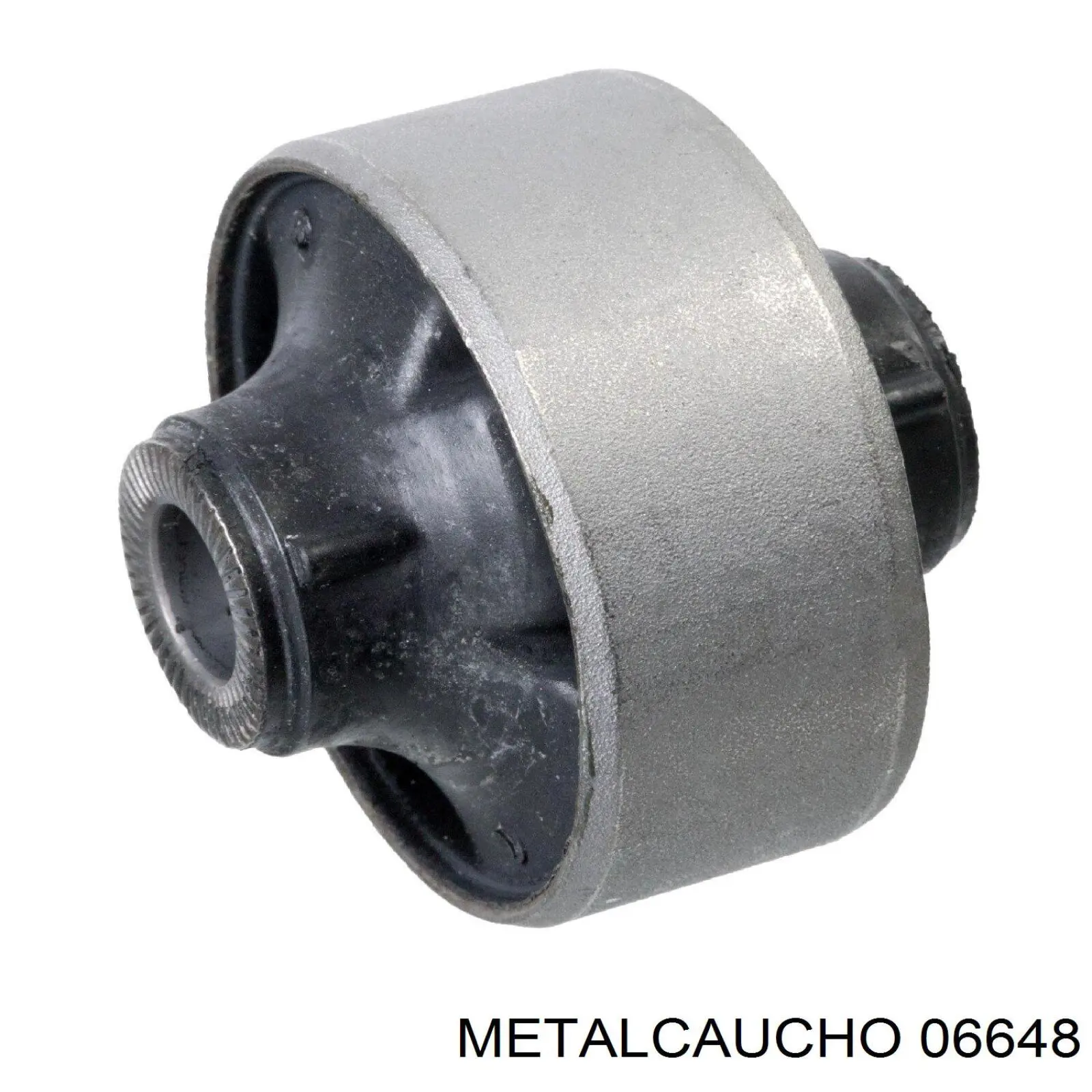 06648 Metalcaucho сайлентблок переднього нижнього важеля