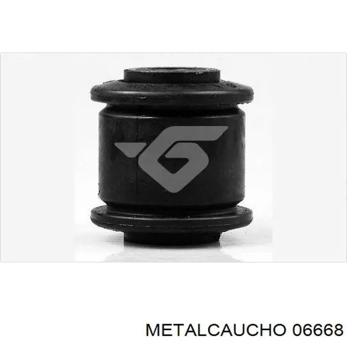 06668 Metalcaucho сайлентблок переднього нижнього важеля