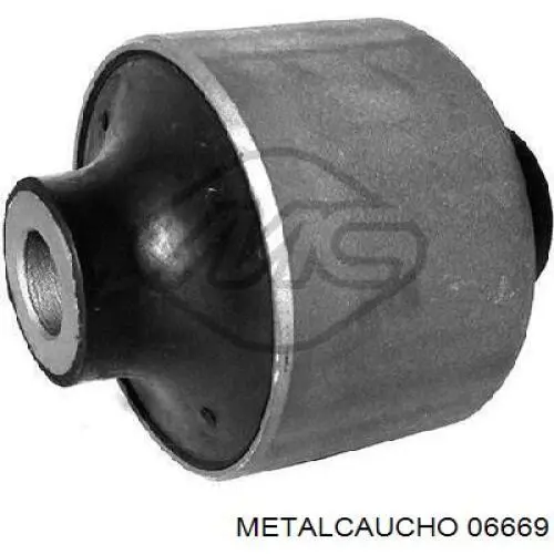 Сайлентблок переднього нижнього важеля 06669 Metalcaucho