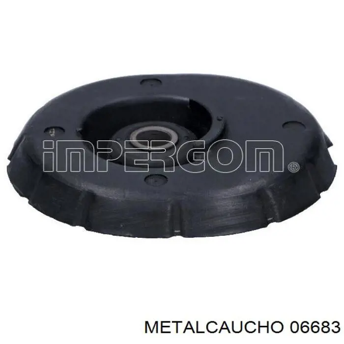 06683 Metalcaucho опора амортизатора переднього