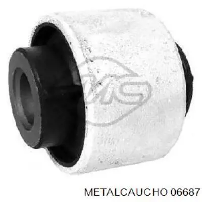 06687 Metalcaucho сайлентблок переднього нижнього важеля