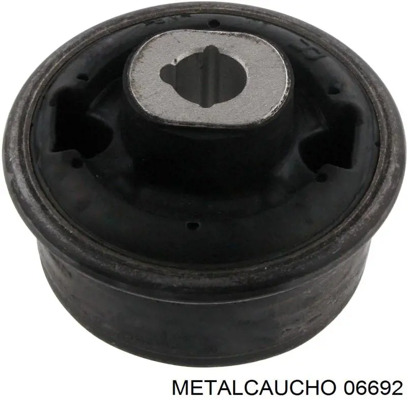 Сайлентблок нижнього важеля передньої підвіски Metalcaucho 06692 ціна, від 17.57 USD