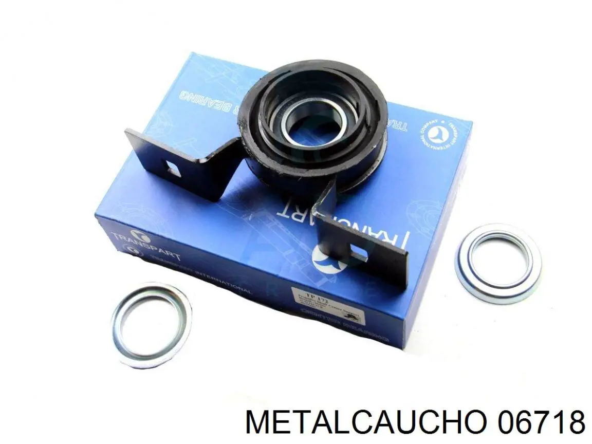 06718 Metalcaucho підвісний підшипник карданного валу