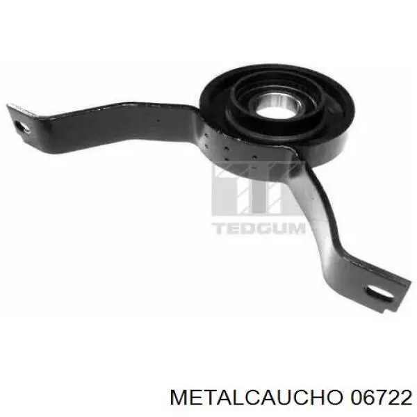 06722 Metalcaucho підвісний підшипник карданного валу