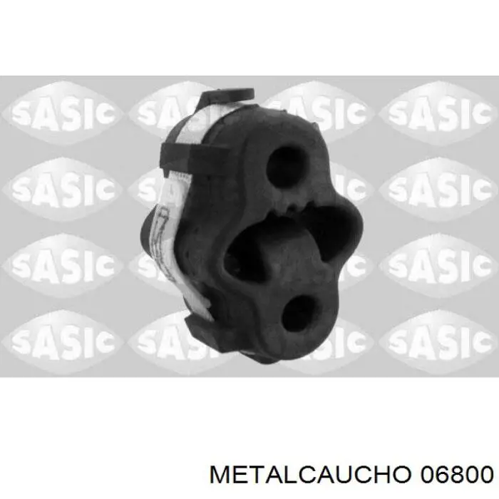 06800 Metalcaucho подушка кріплення глушника