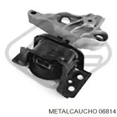 06814 Metalcaucho подушка (опора двигуна, права)