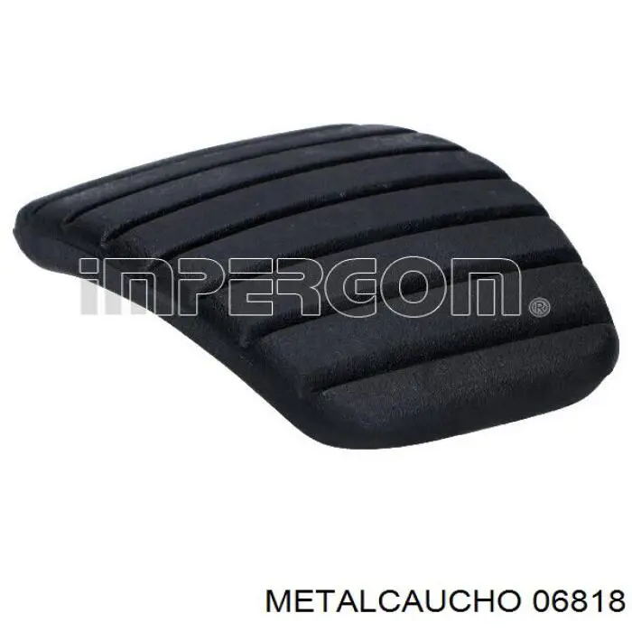 Накладка педалі зчеплення Autotechteile 5110067 ціна, від 1.68 USD