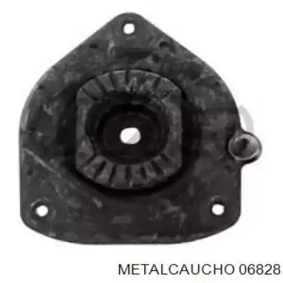 Купити 06828 Metalcaucho Опора амортизатора переднього лівого