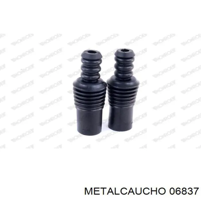 Буфер-відбійник амортизатора переднього + пильовик Metalcaucho 06837 ціна, від 6.35 USD