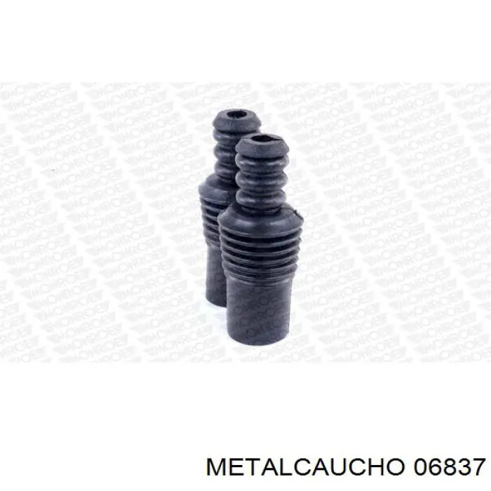 06837 Metalcaucho буфер-відбійник амортизатора переднього + пильовик