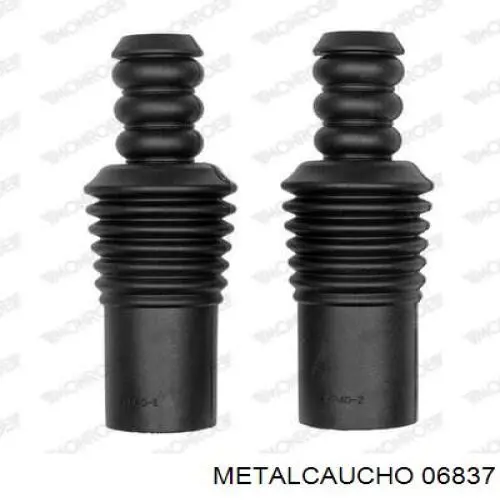 Купити 06837 Metalcaucho Буфер-відбійник амортизатора переднього + пильовик