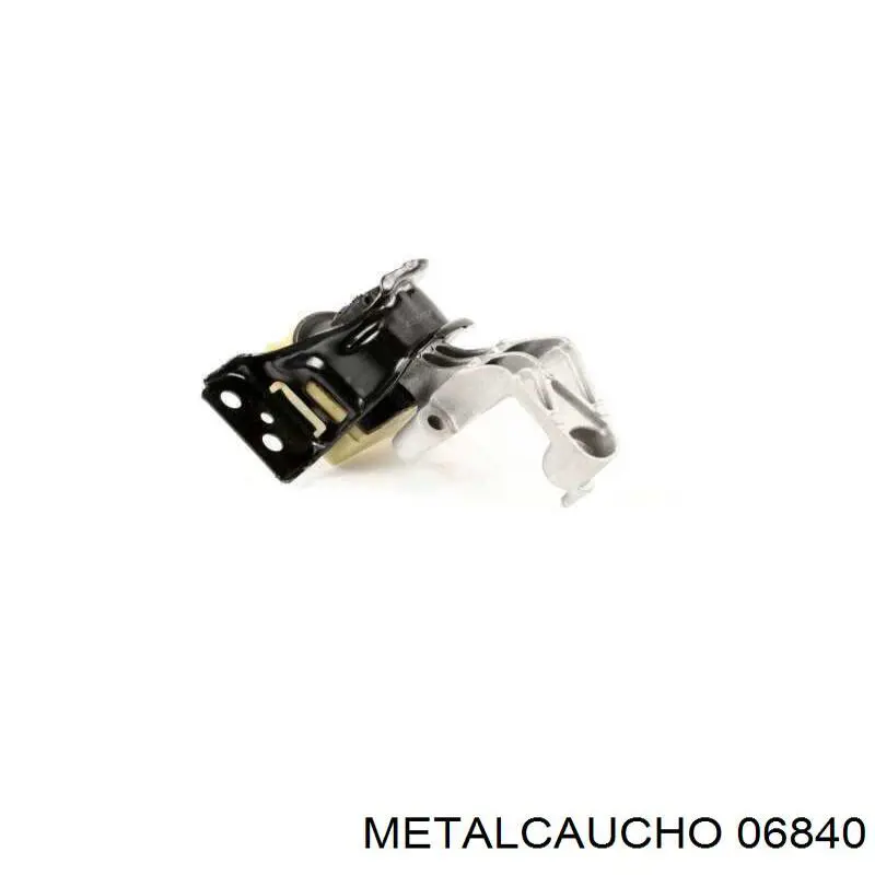 06840 Metalcaucho подушка (опора двигуна, права)