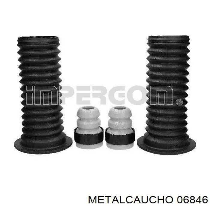 Пильник амортизатора переднього Metalcaucho 06846 ціна, від 9.06 USD