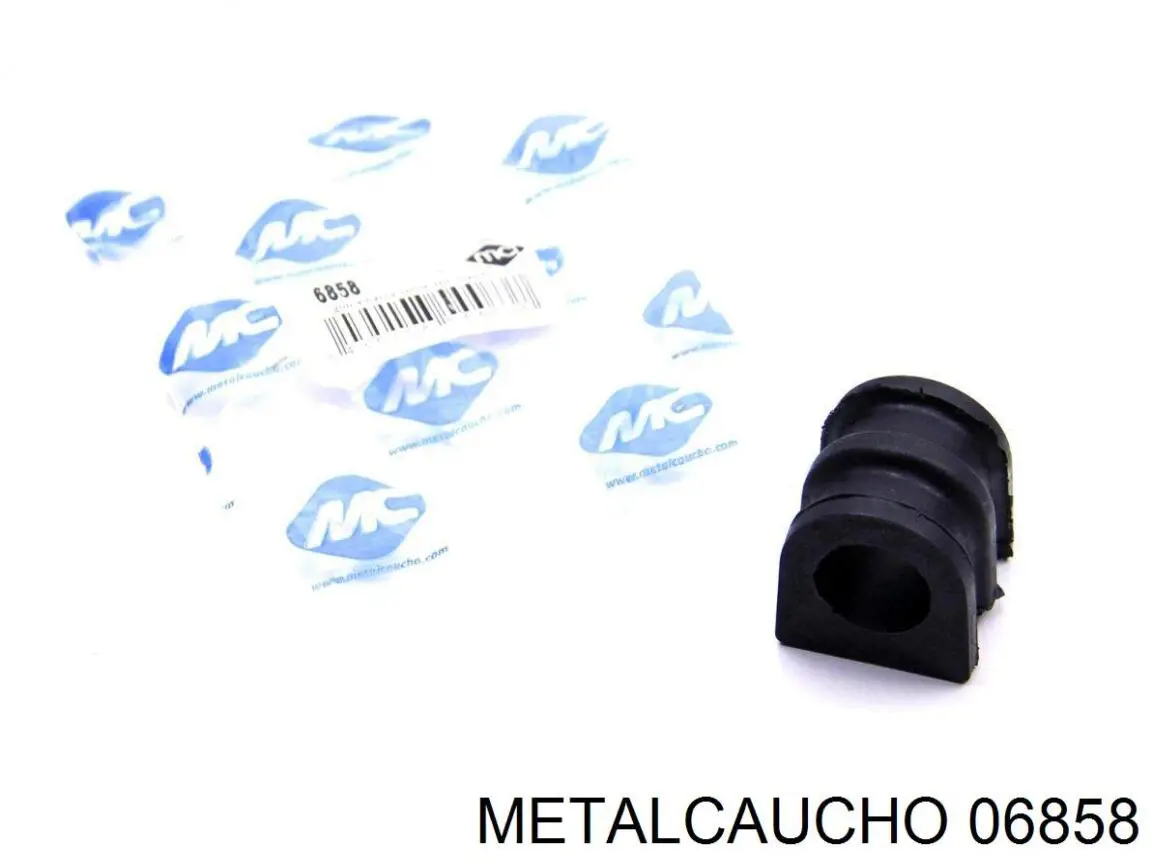 Купити 06858 Metalcaucho Подушка стабілізатора передня