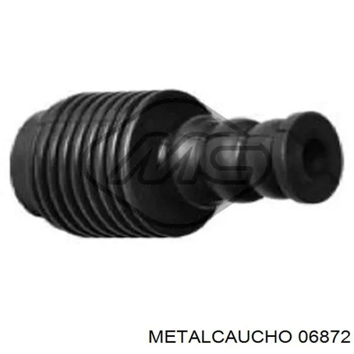 Пильник амортизатора переднього Metalcaucho 06872 ціна, від 7.00 USD