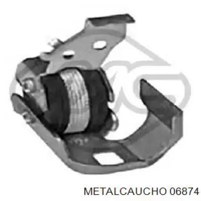 06874 Metalcaucho Тримач глушника задній