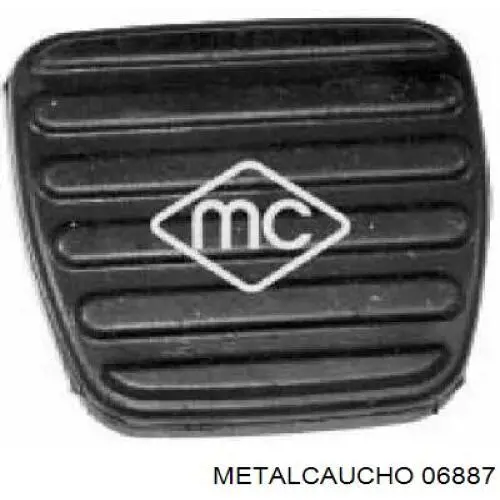 Купити 8200230940 Renault (RVI) Накладка педалі гальма