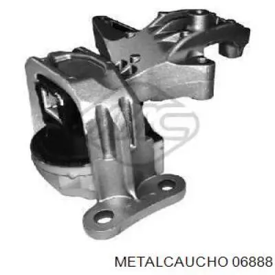 Права подушка двигуна Metalcaucho 06888 ціна, від 69.93 USD