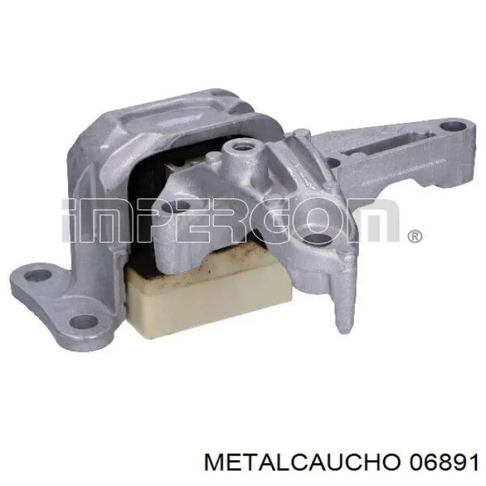 06891 Metalcaucho подушка (опора двигуна, права передня)
