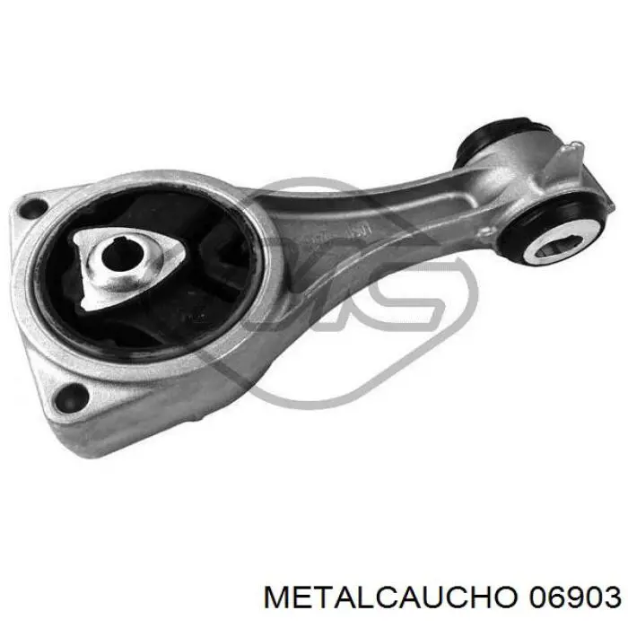 Подушка (опора) двигуна, права верхня Metalcaucho 06903 ціна, від 32.18 USD