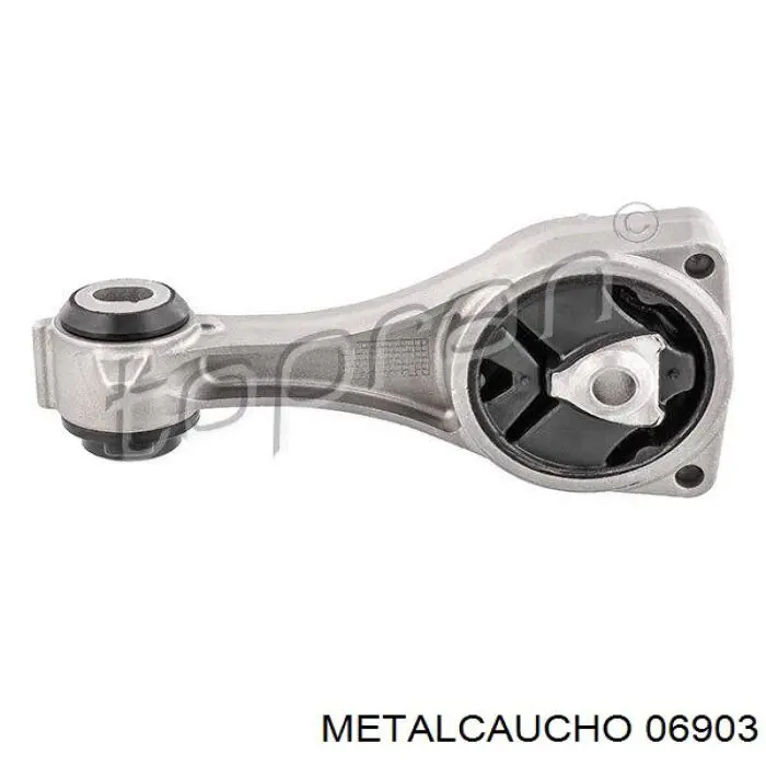 Подушка (опора) двигуна, права верхня Kautek REEM088 ціна, від 25.93 USD