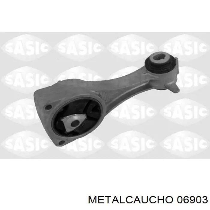 Купити 06903 Metalcaucho Подушка (опора) двигуна, права верхня