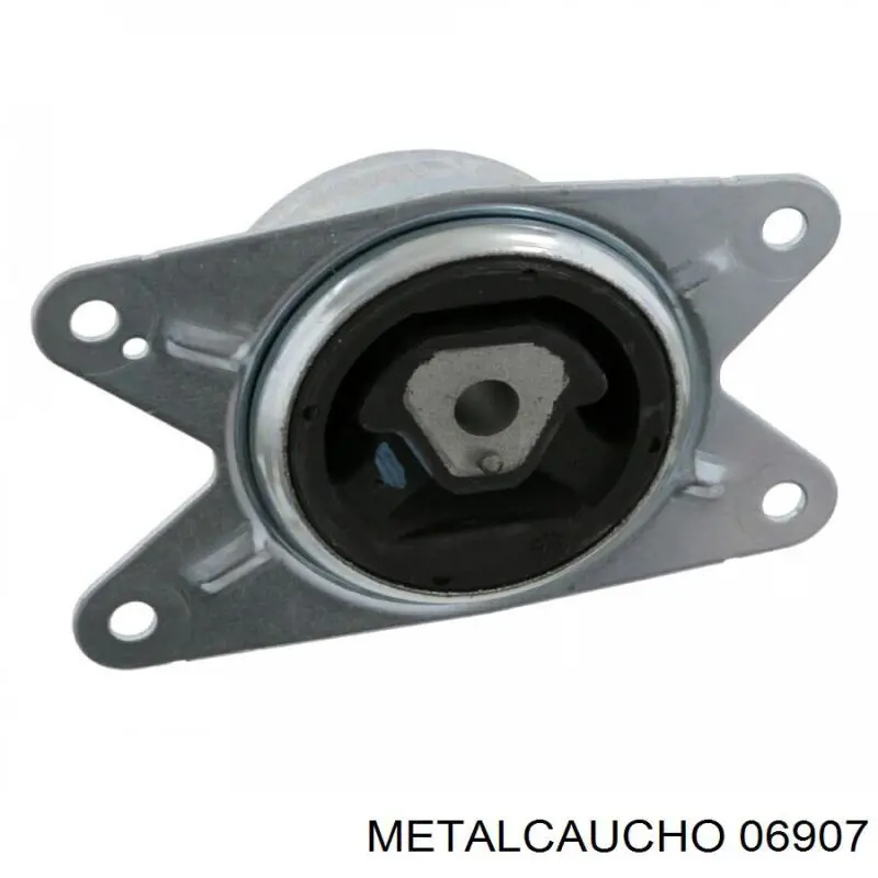 06907 Metalcaucho подушка (опора двигуна, нижня)